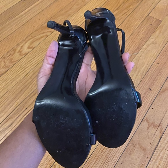 Steve Madden Stecy Black Heels - Picture 4 of 4